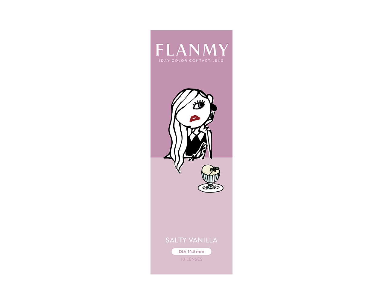 FLANMYフランミー　ソルティーバニラ　パッケージ